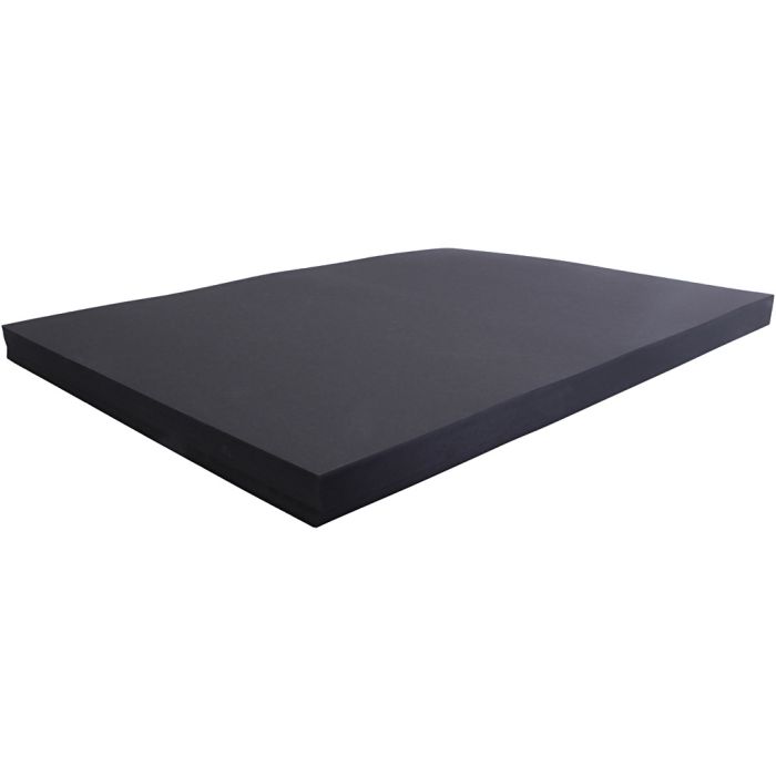 Cartulina de color, hoja 50x70 cm, 270 gr, negro, 100 hoja/ 1 paquete