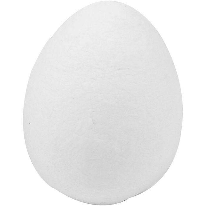 Huevo, A: 47 mm, A: 35 mm, blanco, 50 ud/ 1 paquete