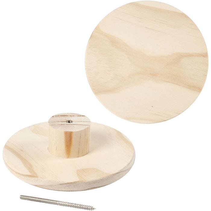 Colgador, redondo, 4,5 cm, 15 cm, 1 ud