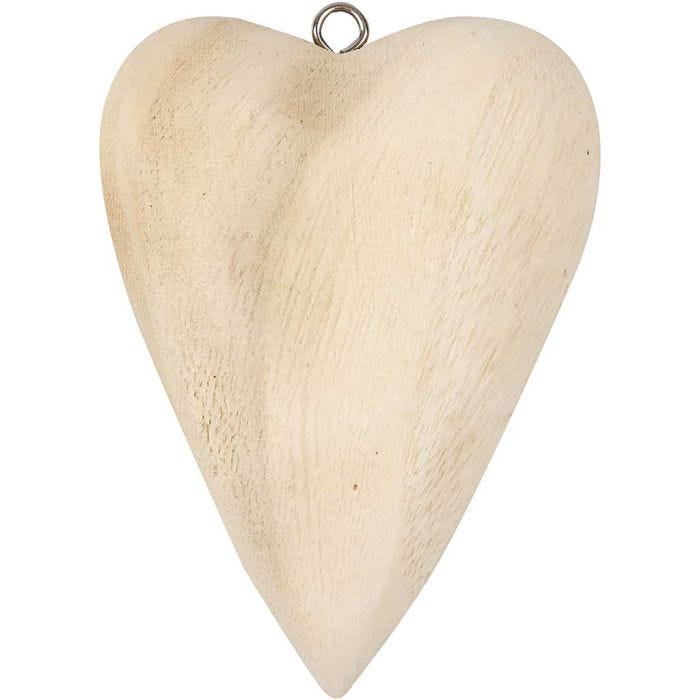 Corazón, 11,5x8,5x3 cm, 1 ud