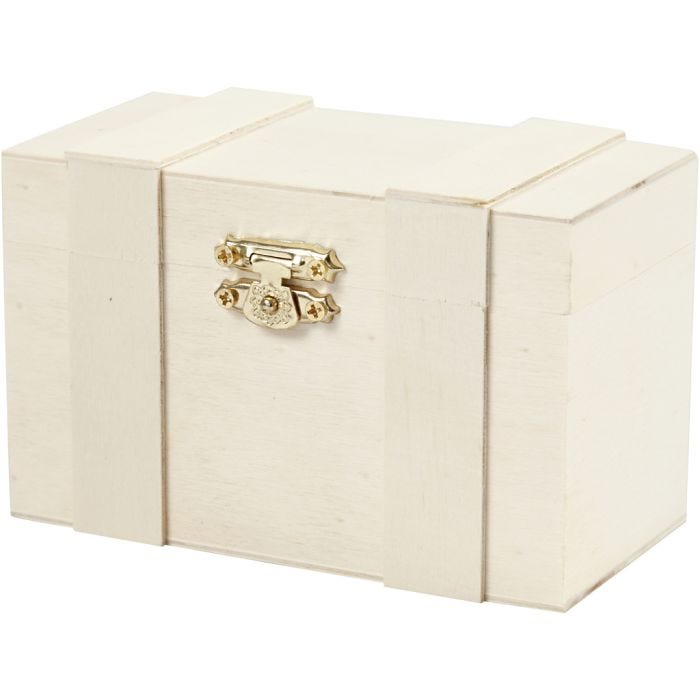 Cofre de los tesoros, 7,5 cm, 12 cm, 6 cm, 1 ud