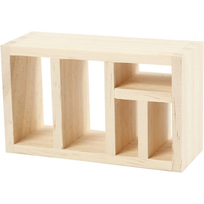 Estantería, 10 cm, 6 cm, 4 cm, 1 ud