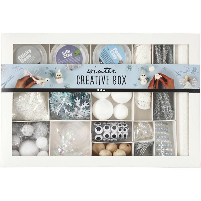 Mix Creativo, Invierno, 1 set