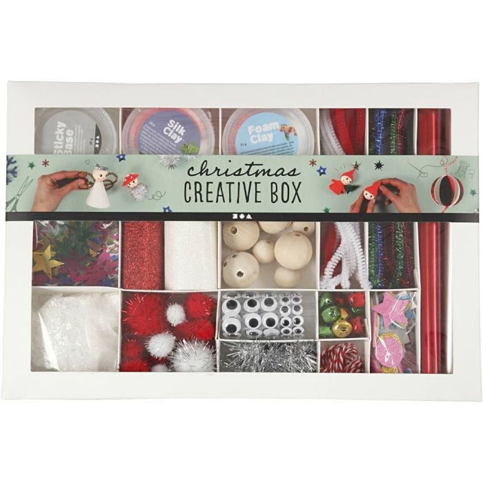 Mix Creativo, Navidad mágica, 1 set