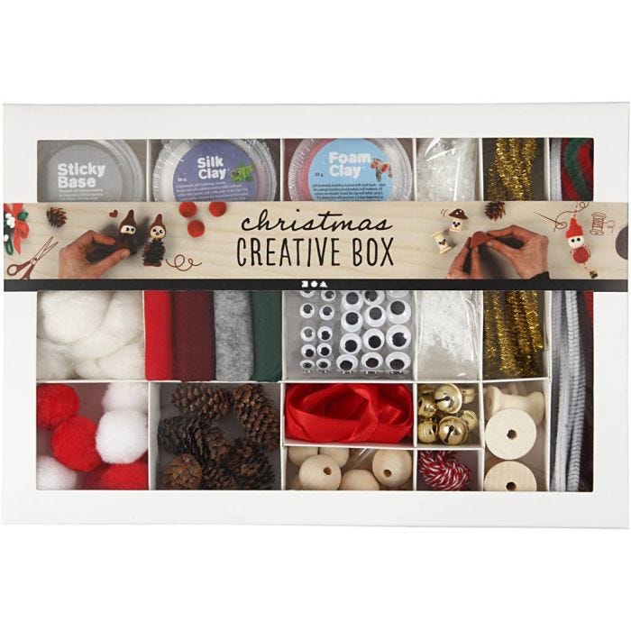 Mix Creativo, Navidad tradicional, 1 set