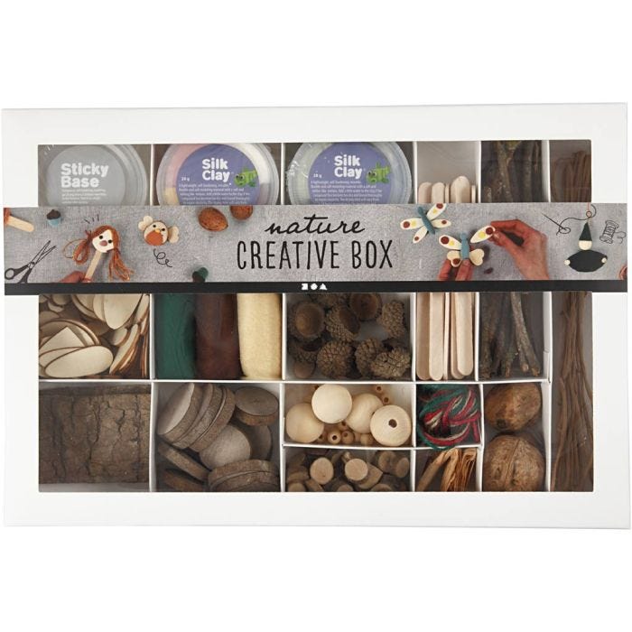 Mix Creativo, Natural, 1 set