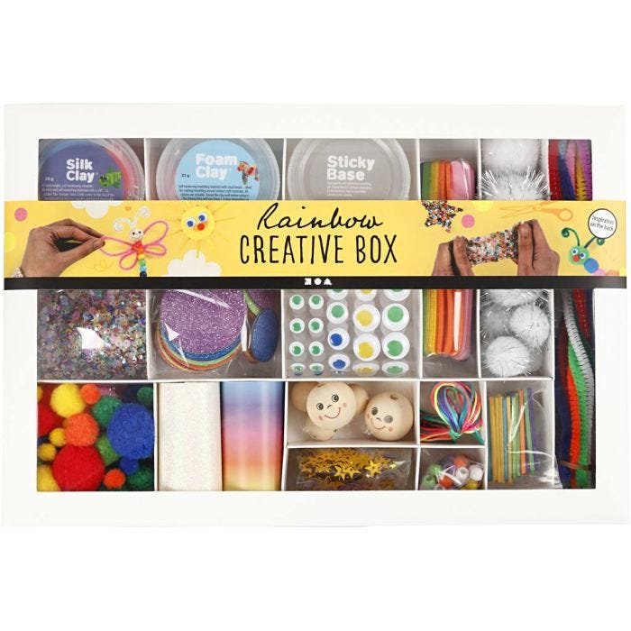 Mix Creativo, Arco iris, 1 set