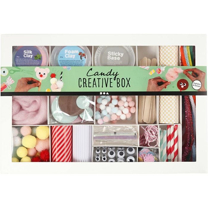 Mix Creativo, Dulces, 1 set