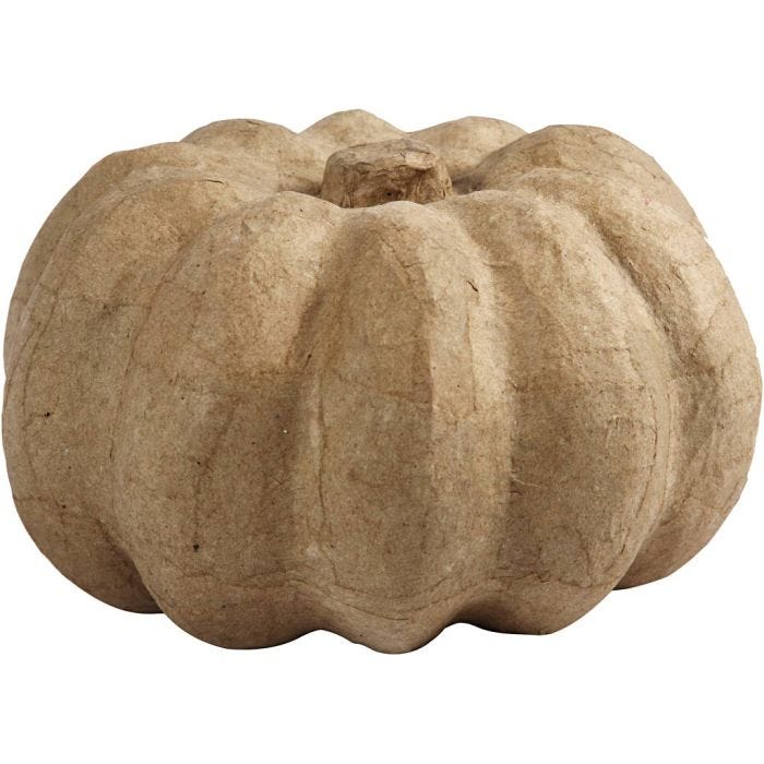 Calabaza, 10 cm, 16 cm, 1 ud