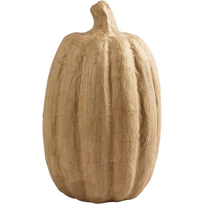 Calabaza, A: 33 cm, dia 19 cm, 1 ud