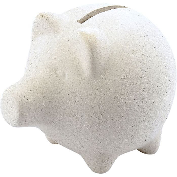Hucha, A: 9 cm, L. 11 cm, 10 ud/ 1 paquete