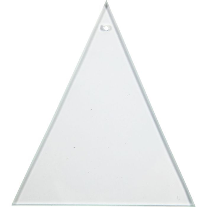 Plato de cristal, medidas 8x9 cm, grosor 3 mm, 10 ud/ 1 paquete