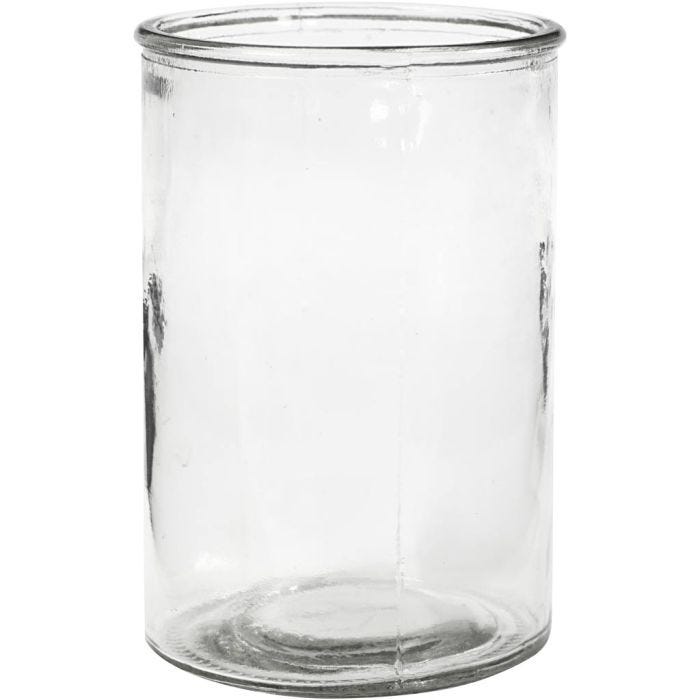 Portavela para vela calientaplatos, A: 14,5 cm, dia 10 cm, 6 ud/ 1 paquete