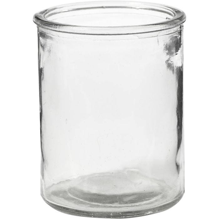 Portavela para vela calientaplatos, A: 9,8 cm, dia 8 cm, 6 ud/ 1 paquete