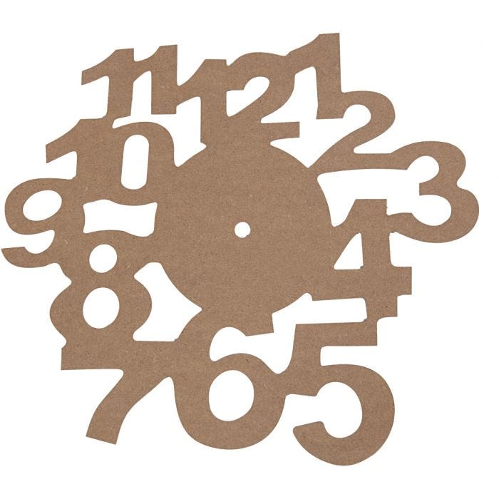 Reloj, 30 cm, 3 mm, 1 ud