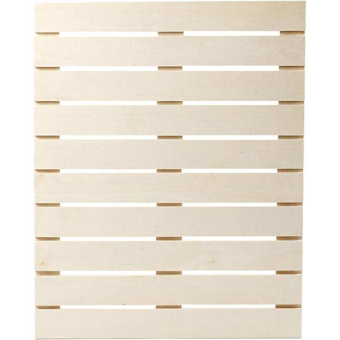 Decoración de pared, 40x50,2 cm, 1,1 cm, 1 ud