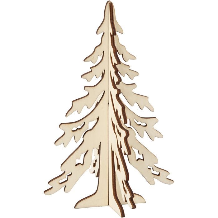 Árbol de Navidad, 20 cm, 13 cm, 1 ud