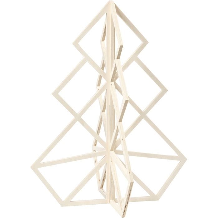 Arbol de Navidad , 60 cm, 48 cm, 1 ud