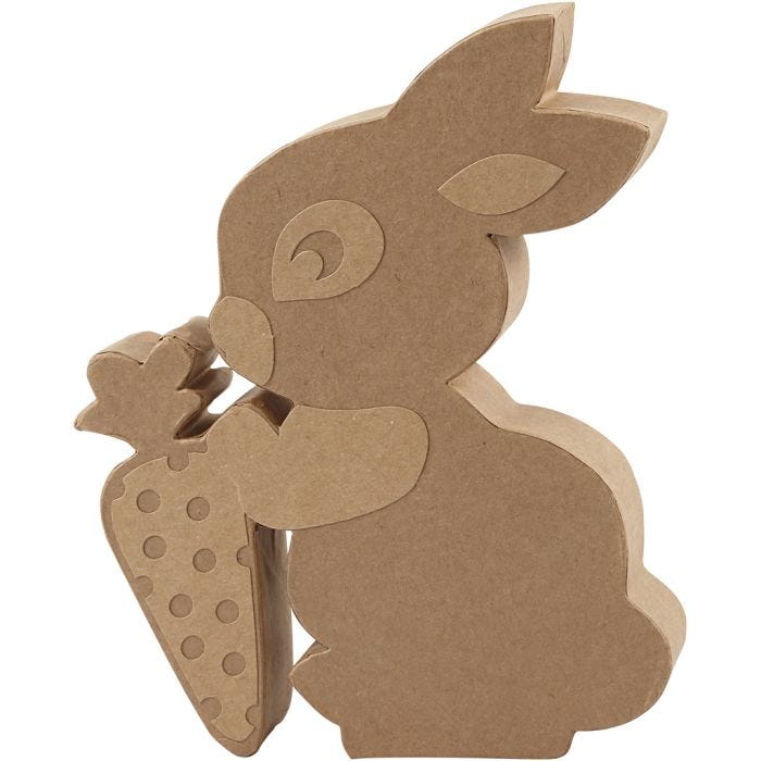 Conejo, 18 cm, 2,5 cm, 1 ud