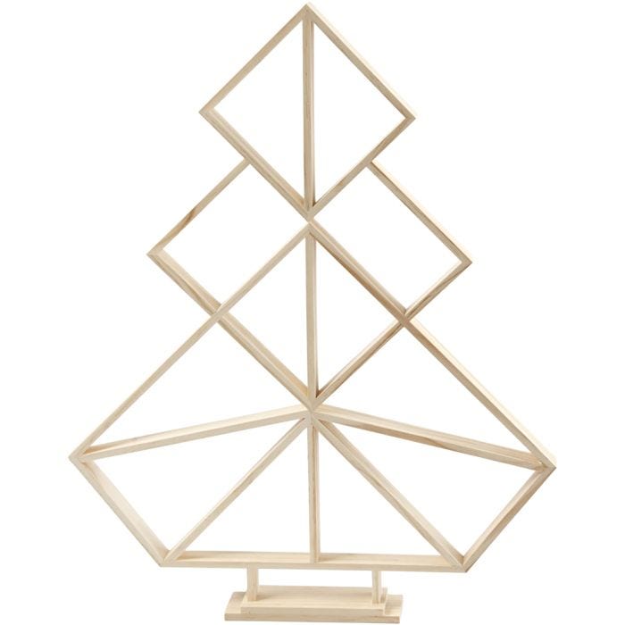 Árbol de Navidad, A: 60 cm, A: 47 cm, 1 ud