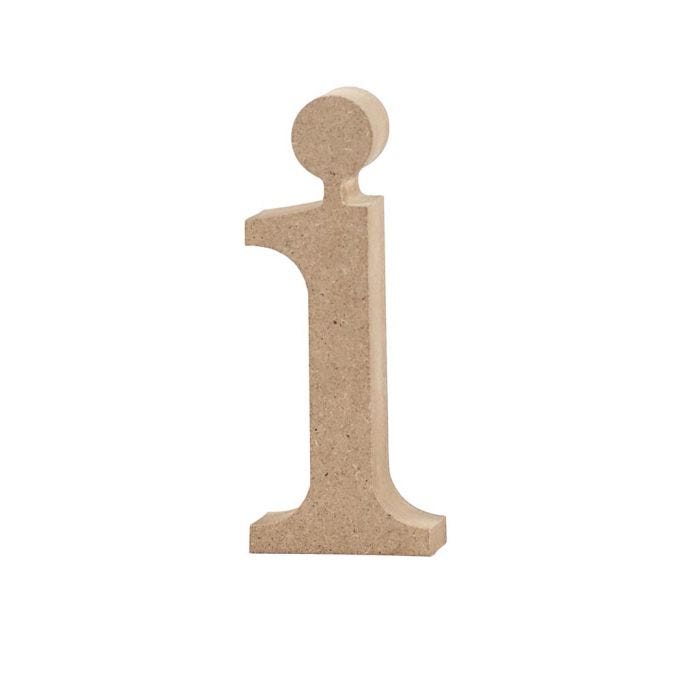 Letra, i, 10,5 cm, 2 cm, 1 ud