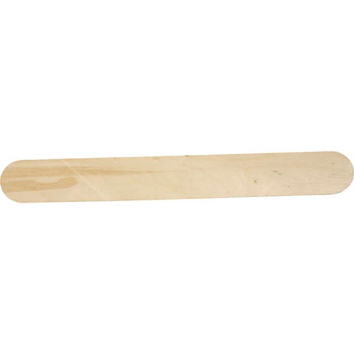 Palos de helado, L. 20 cm, A: 25 mm, natural, 50 ud/ 1 paquete