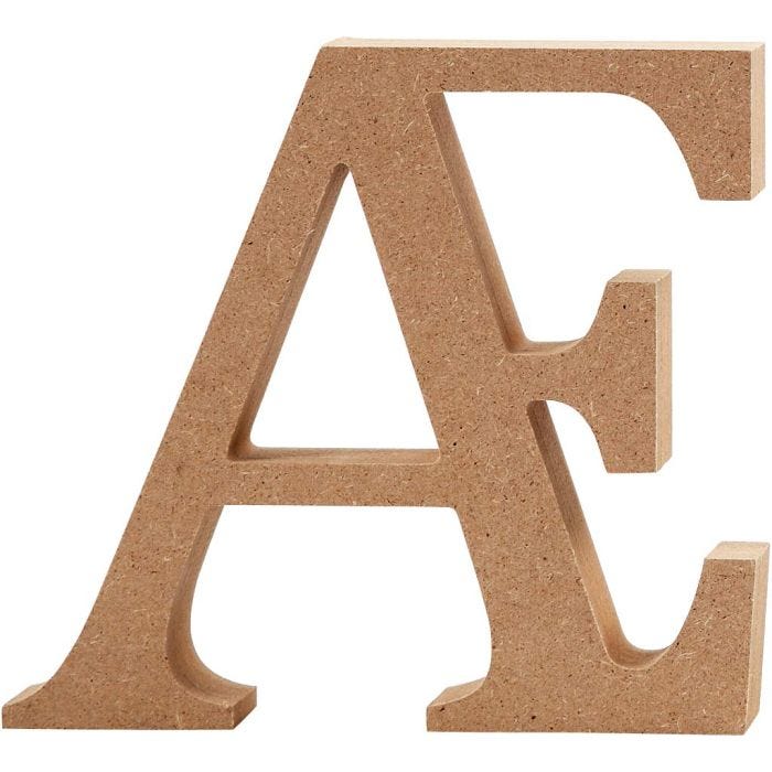 Letra, ñ, 13 cm, 2 cm, 1 ud