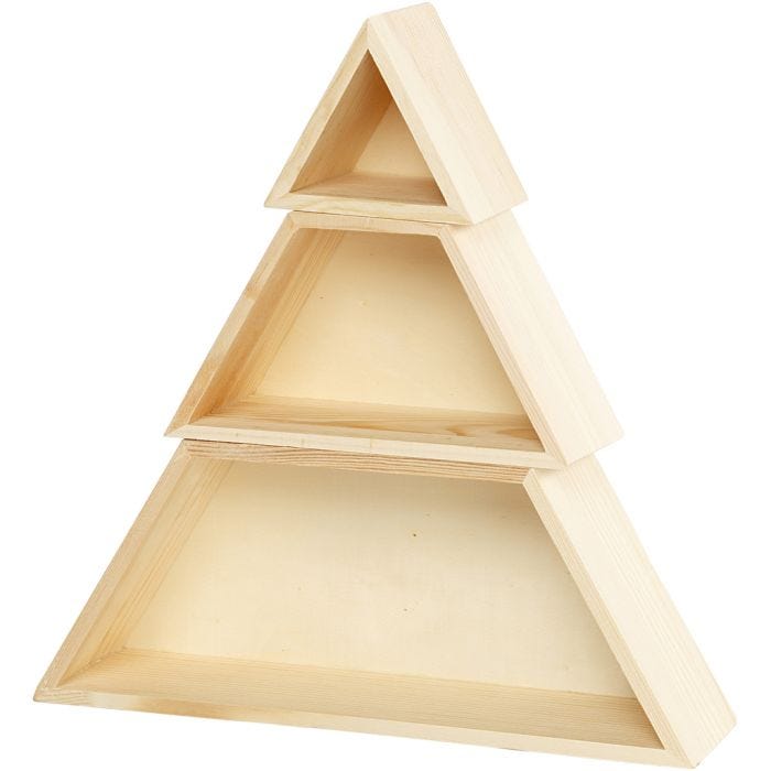 Cajas de almacenamiento, 8+10+12 cm, 9+18+29 cm, 1 set