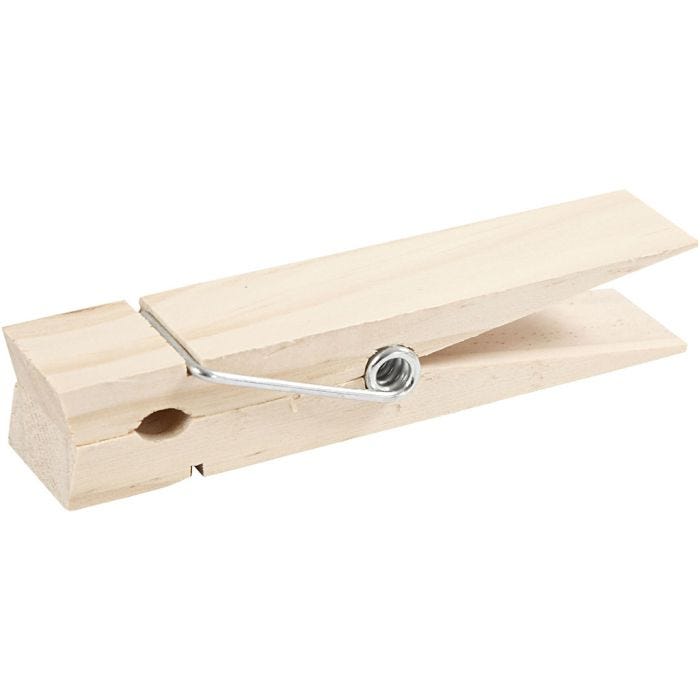 Mini pinza, 15 cm, 3,5 cm, 1 ud