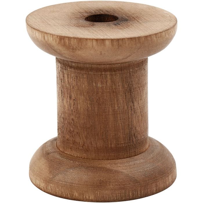 Bobina, A: 50 mm, dia 30+48 mm, medida agujero 10 mm, 10 ud/ 1 paquete