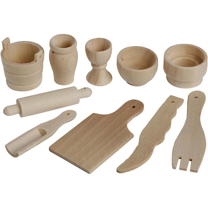 Herramientas de cocina, L. 40-60 mm, 50 ud/ 1 paquete