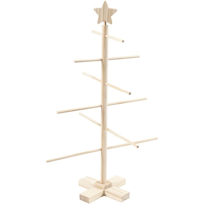 Árbol de Navidad, 60 cm, 40,5 cm, 1 ud