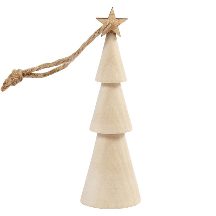 Árbol de Navidad, A: 9 cm, 1 ud