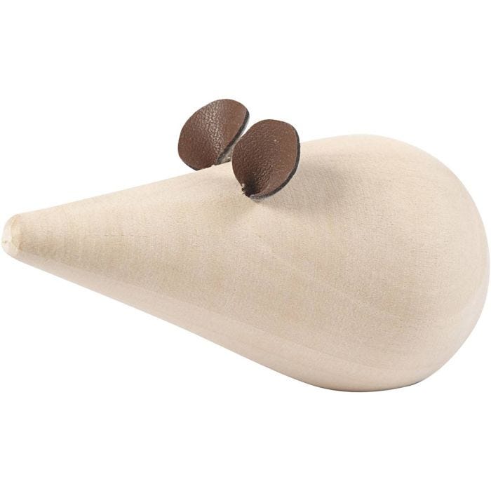Ratón, 10 cm, 5,5 cm, 1 ud