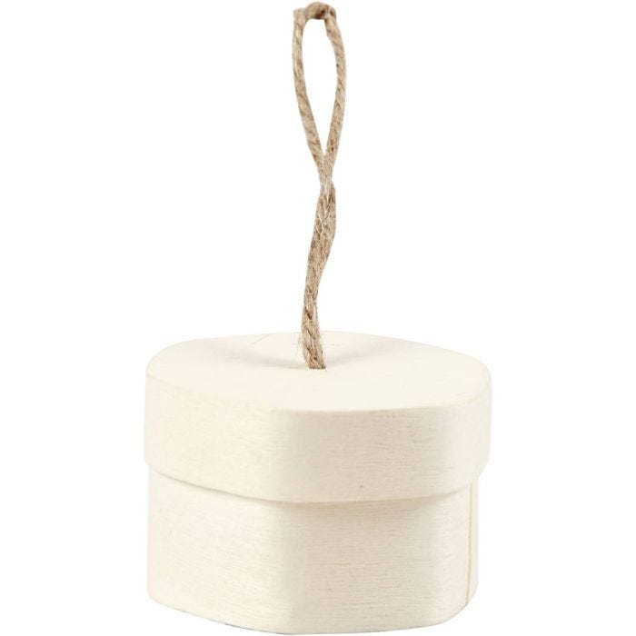 Caja, A: 3 cm, dia 4,5 cm, 3 ud/ 1 paquete