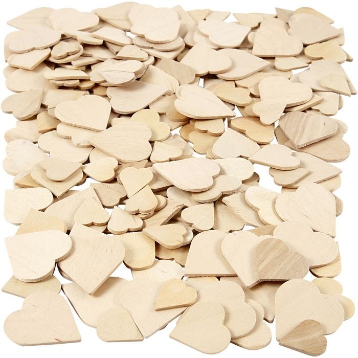 Mosaico, medidas 18-30 mm, grosor 2 mm, 60 ud/ 1 paquete