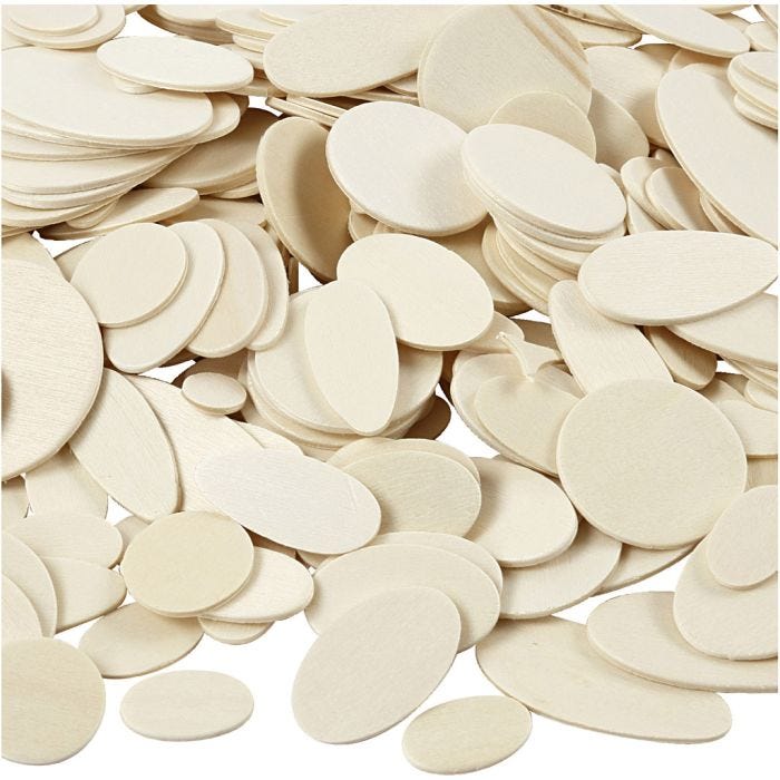 Mosaico, medidas 1-5 cm, 600 ud/ 1 paquete