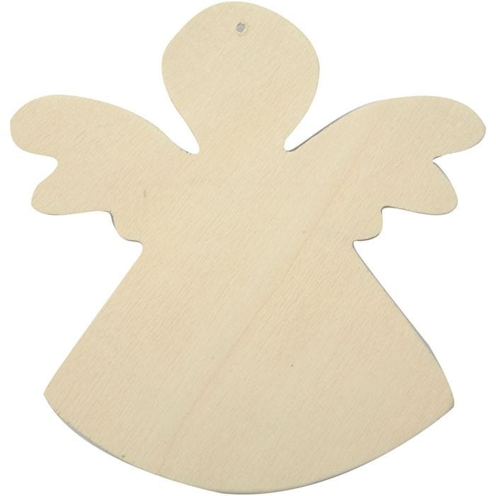 Angel, medidas 12x11 cm, 6 ud/ 1 paquete