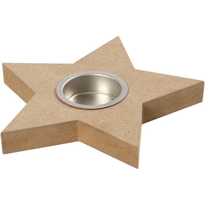 Portavelas, 18 mm, 15 cm, 1 ud