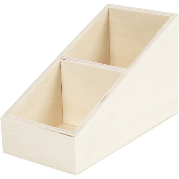 Caja de almacenaje, A: 12 (4) cm, P: 19,5 cm, A: 10 cm, 1 ud