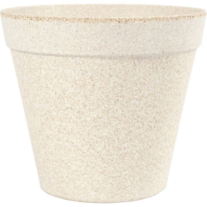 Tiesto para flores, 13,5 cm, 15,2 cm, 1 ud
