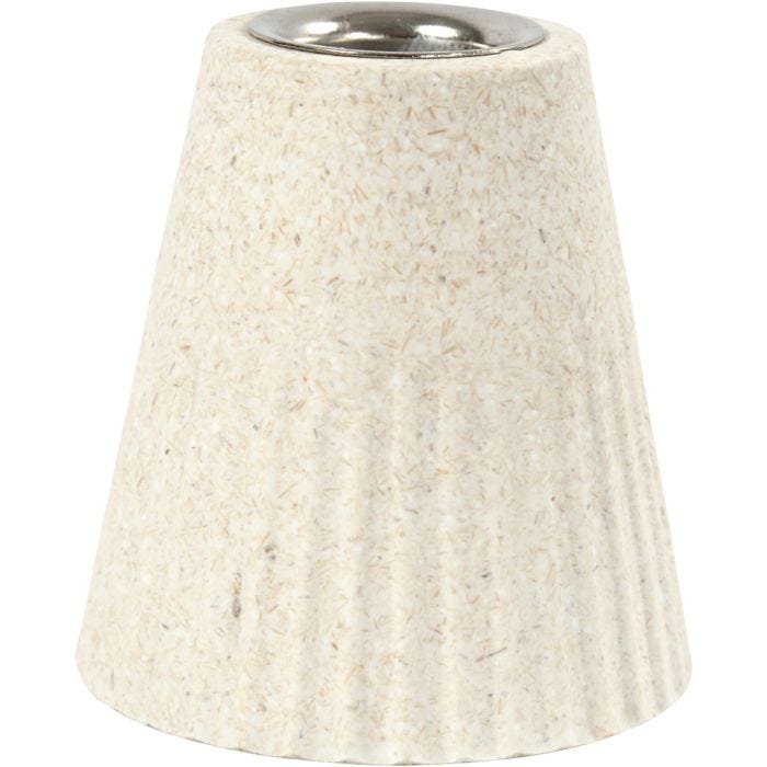 Portavela, A: 7 cm, dia 6,8 cm, 1 ud