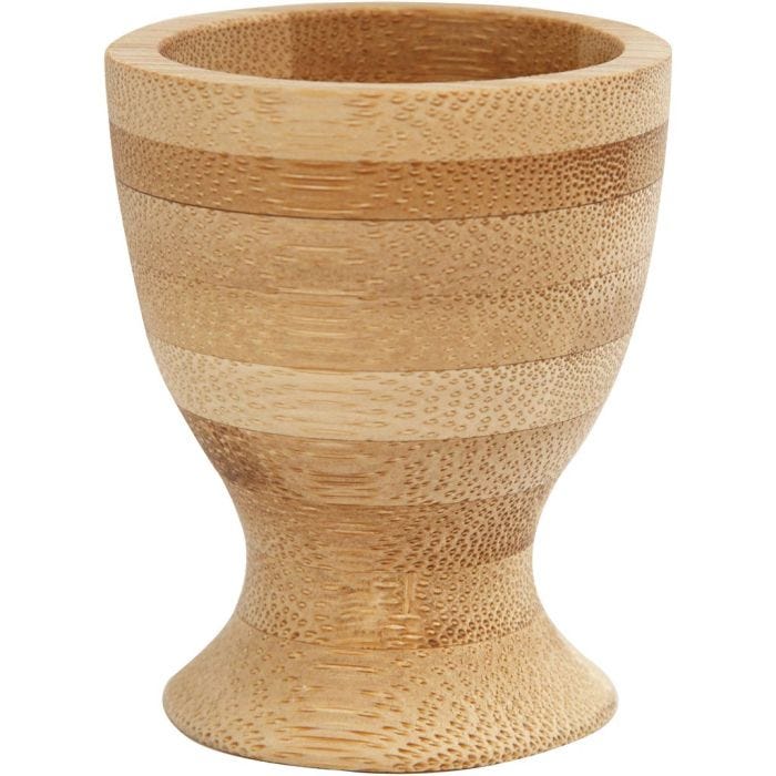 Huevera, A: 6 cm, dia 4,8 cm, 1 ud
