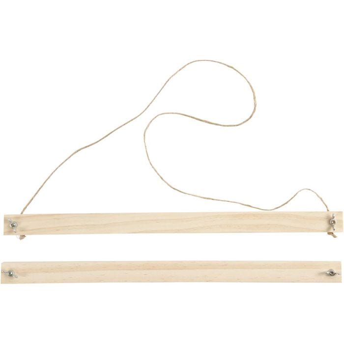 Colgador para póster, 2 cm, 2,2 cm, 33,6 cm, 1 set