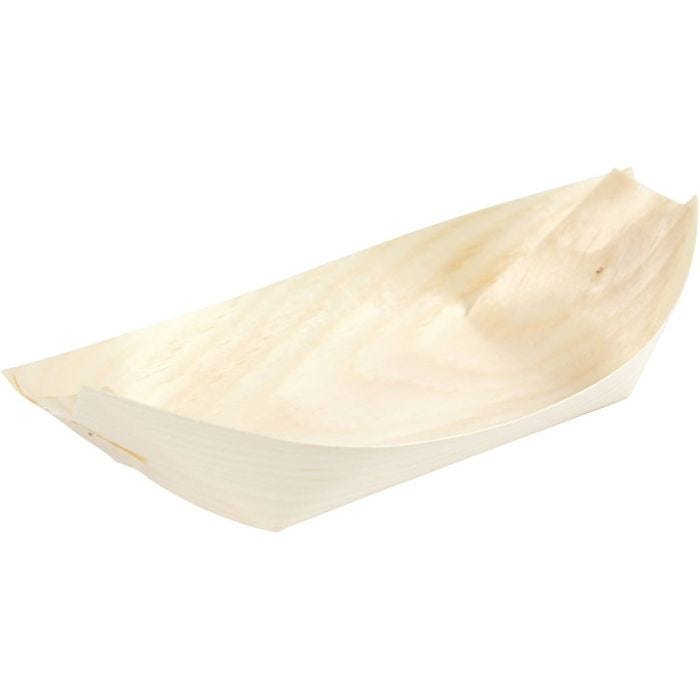 Placa de barco, A: 4 cm, L. 16,5 cm, A: 9 cm, 12 ud/ 1 paquete