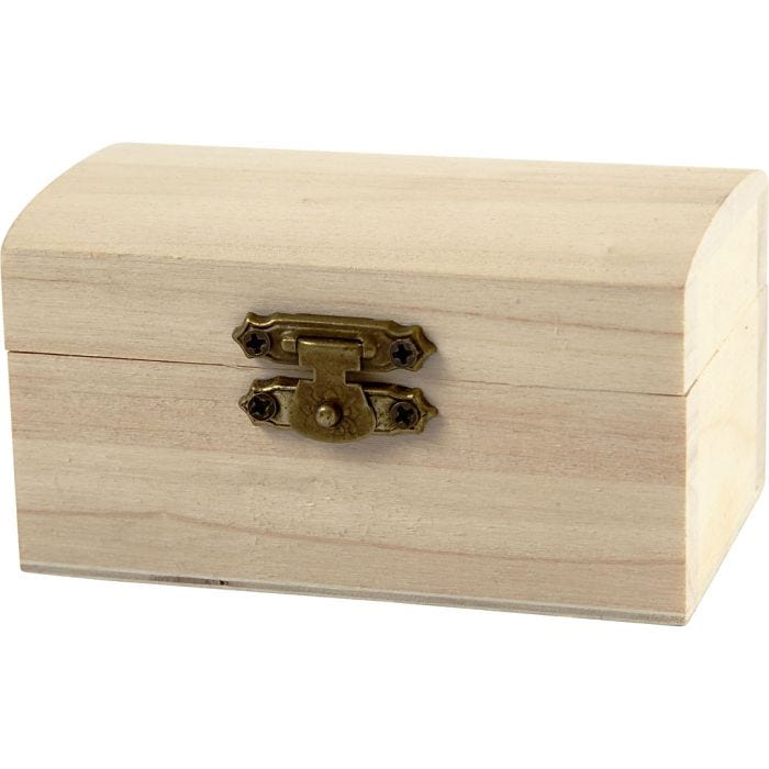 Treasure Chest, P: 4,9 cm, L. 9 cm, A: 5,2 cm, 10 ud/ 1 paquete