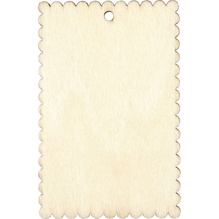 Cartel, medidas 8x5,2 cm, grosor 3 mm, 8 ud/ 1 paquete