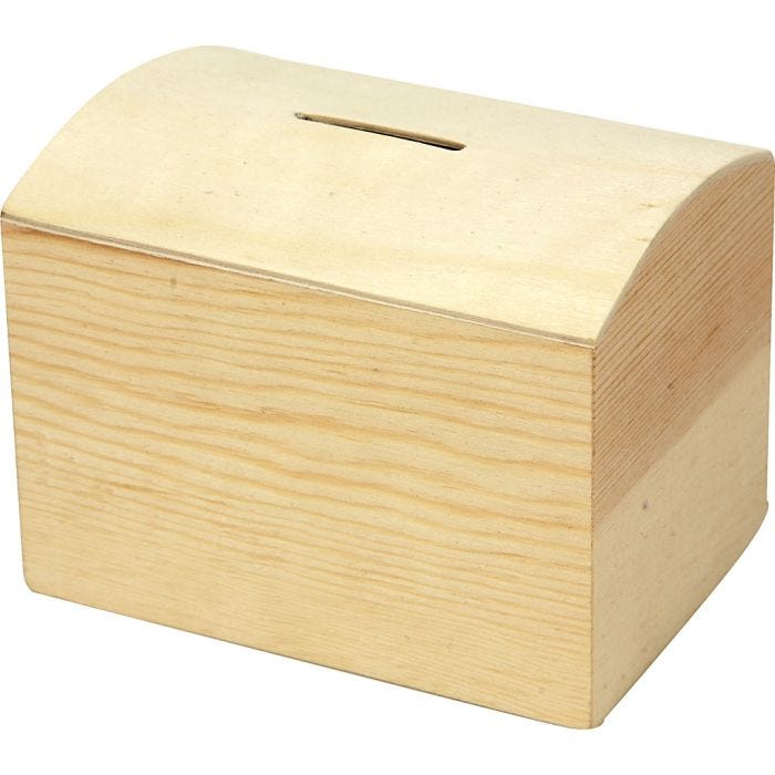 Hucha, 10x8x7 cm, 1 ud