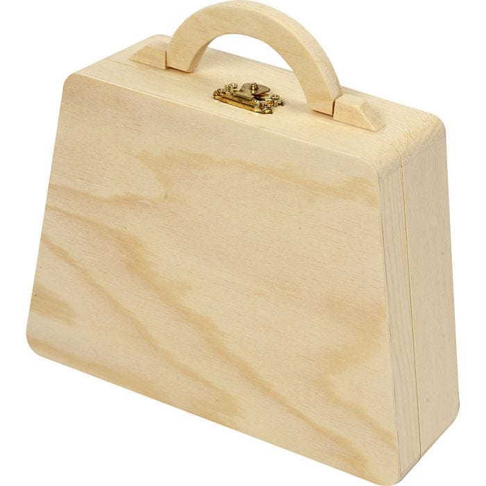 Bolso, 17,5x13,5 cm, 1 ud