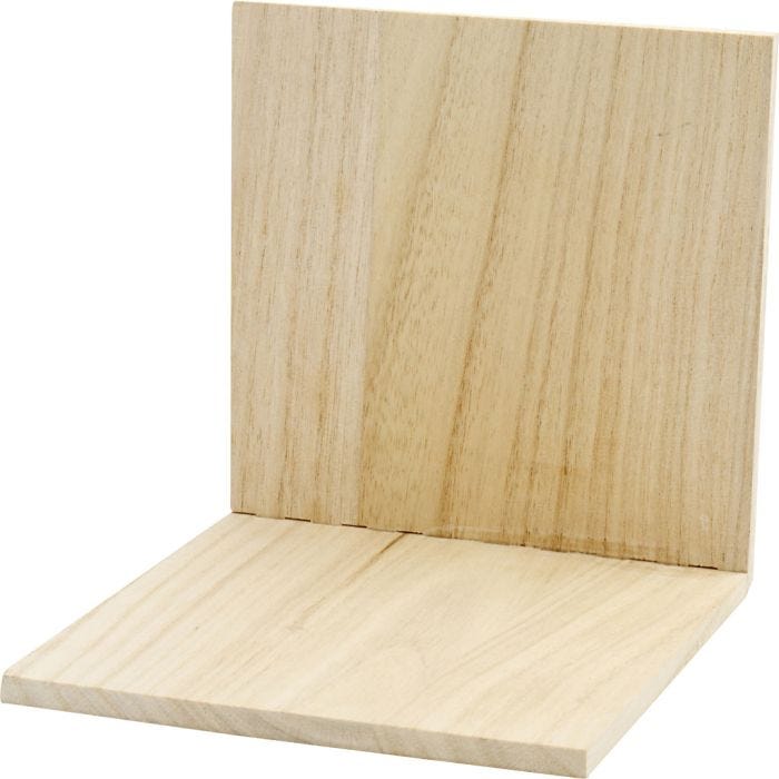 Soporte de libros, medidas 15x15x15 cm, 1 ud